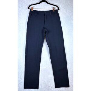 Uniqlo EZY Active Pants Men’s Small 27-30 Navy Quick Dry Ultra Stretch Trousers